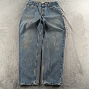 Vintage Levis 560 Jeans Mens 34x34 Light Blue Faded Relaxed Baggy Skater Y2K